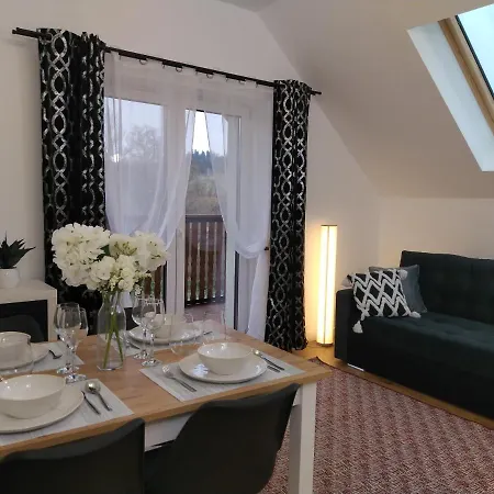 Apartament Nowe Górskie Krajobrazy Z Widokiem Na śnieżnik - Sowia