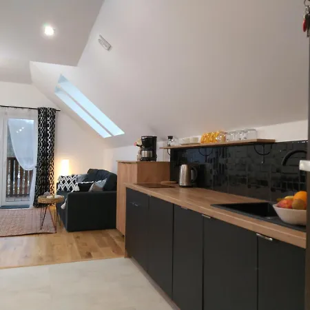 Apartament Nowe Górskie Krajobrazy Z Widokiem Na śnieżnik - Sowia