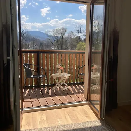 Apartament Nowe Górskie Krajobrazy Z Widokiem Na śnieżnik - Sowia Stronie Śląskie