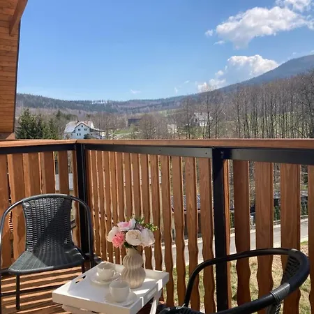 Nowe Górskie Krajobrazy Z Widokiem Na śnieżnik - Sowia Apartament Stronie Śląskie