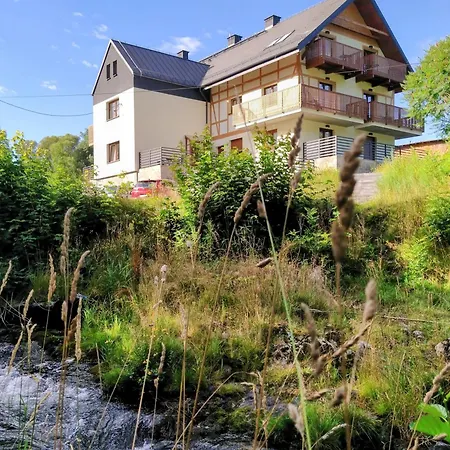 Nowe Górskie Krajobrazy Z Widokiem Na śnieżnik - Sowia Apartament