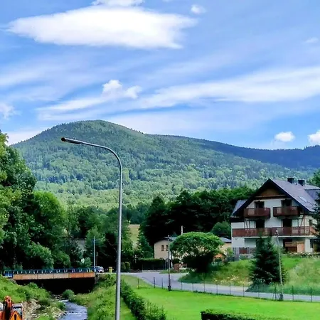 Nowe Górskie Krajobrazy Z Widokiem Na śnieżnik - Sowia Apartament Stronie Śląskie