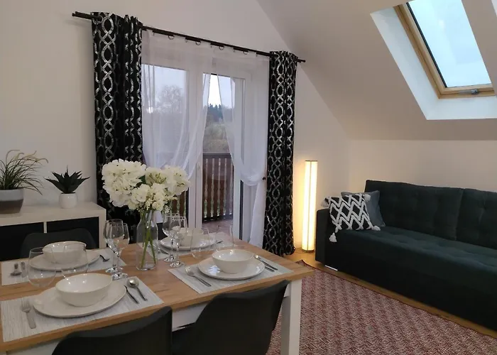 Apartament Nowe Górskie Krajobrazy Z Widokiem Na śnieżnik - Sowia