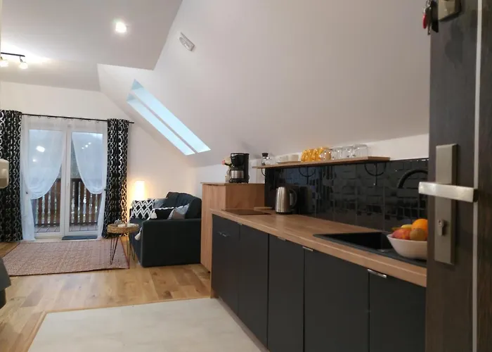 Apartament Nowe Górskie Krajobrazy Z Widokiem Na śnieżnik - Sowia