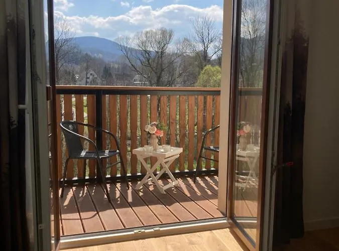 Apartament Nowe Górskie Krajobrazy Z Widokiem Na śnieżnik - Sowia Stronie Śląskie