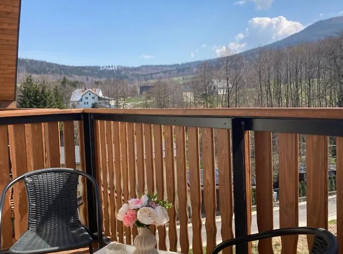 Nowe Górskie Krajobrazy Z Widokiem Na śnieżnik - Sowia Apartament Stronie Śląskie