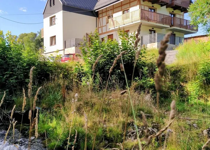 Nowe Górskie Krajobrazy Z Widokiem Na śnieżnik - Sowia Apartament