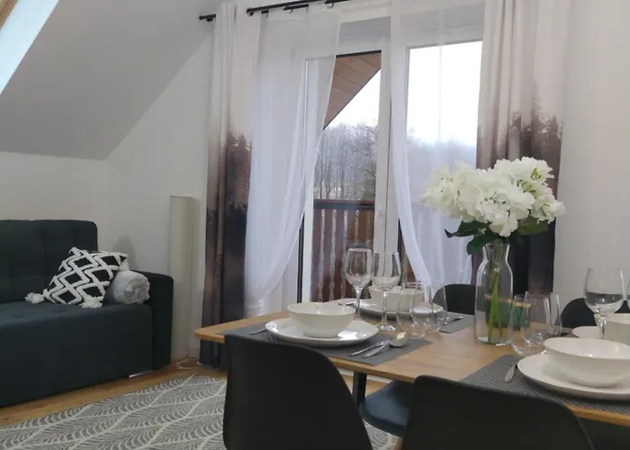 Apartament Nowe Górskie Krajobrazy Z Widokiem Na śnieżnik - Sowia